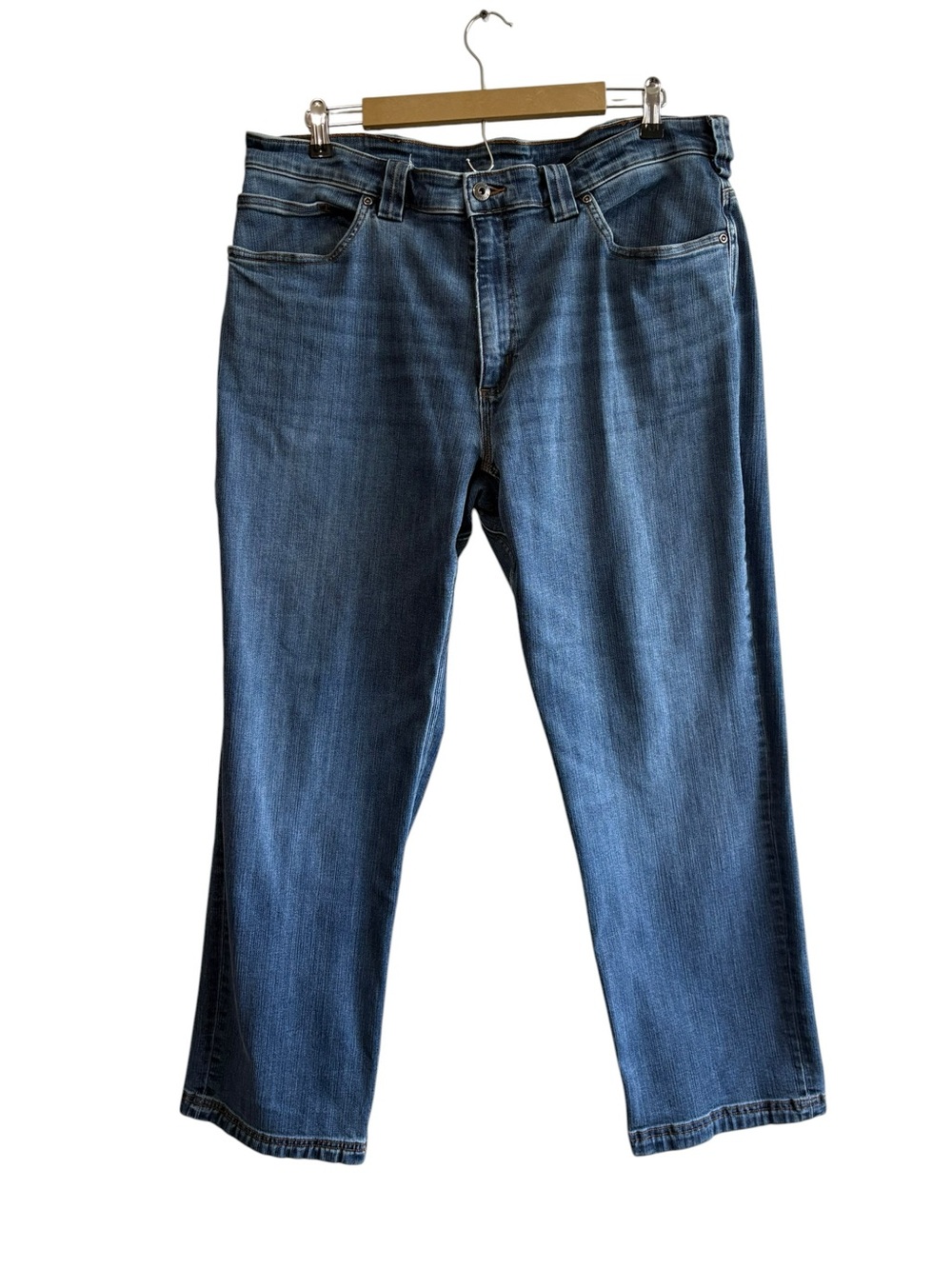 Duluth Trading Size 38 Ballroom Doubleflex Relaxed Fit Jeans Western Country